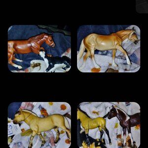 ☆AMAZING DEAL☆ lot of 17 breyer horses